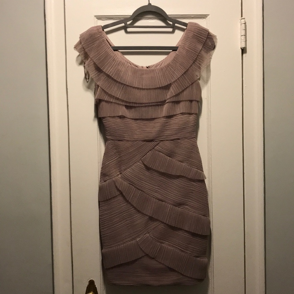 BCBGMaxazria Blush Dress